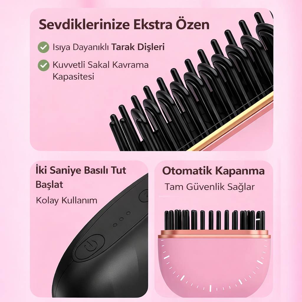 Mini Saç Düzleştirici