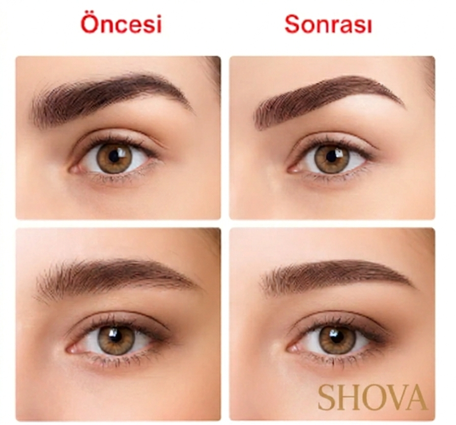 SHOVA Dokunuşu: Anında Pürüzsüz Cilt